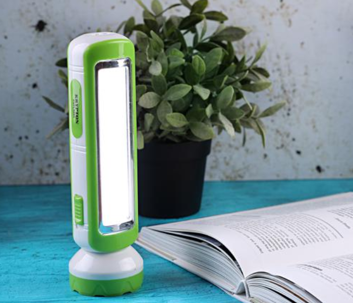 Krypton KNFL5093 Rechargeable Solar LED Torch with Lantern 5 in OMAN