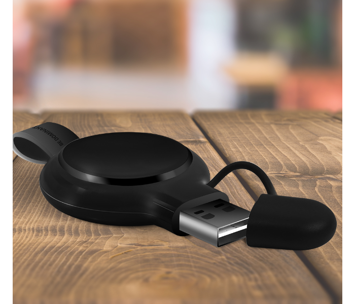 Blue Digit iCoil 05 Smart iCharger - Black 3 in UAE