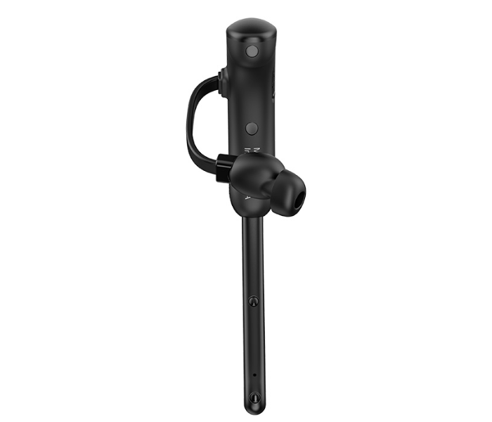Hoco S7 Delight Wireless Single Ear Bluetooth Headset - Black 2 in UAE