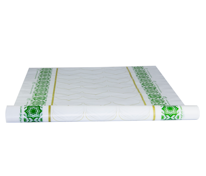 Taqdeer Plastic 25 Pieces Disposable Prayer Mat 4 in UAE