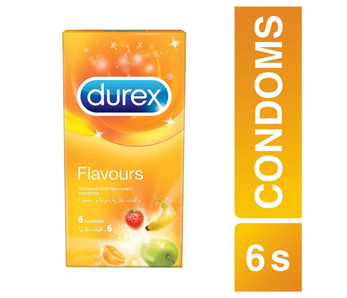Durex Pack of 6 Select Flavour Condom 1 in UAE