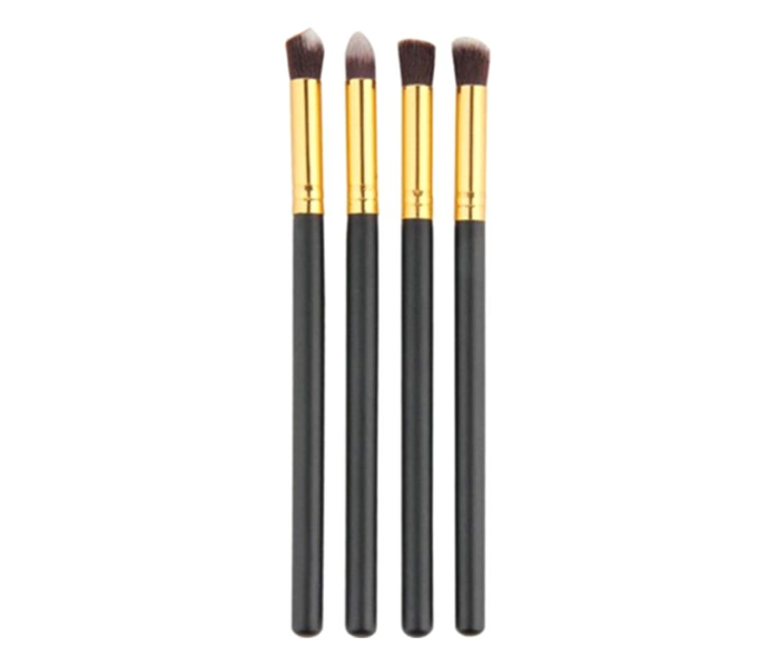 4 Piece Eye Brushes Set - Black 1 in UAE