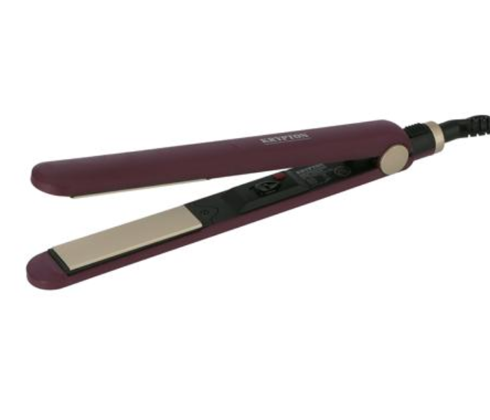 Krypton KNH6085 Hair Straightener Purple 3 in UAE