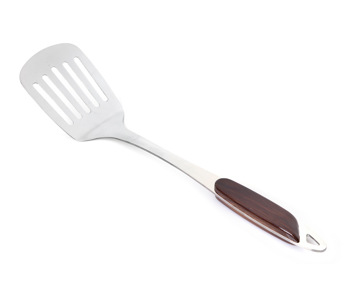 Royalford RF2064ST Stainless Steel Slotted Turner 1 in UAE