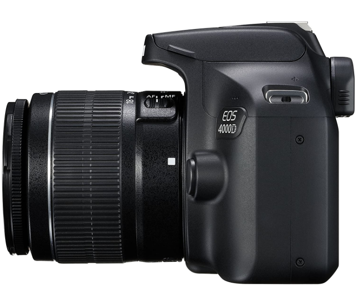 Canon EOS 4000D Kit with EF-S 18-55 DC III - Black 7 in OMAN