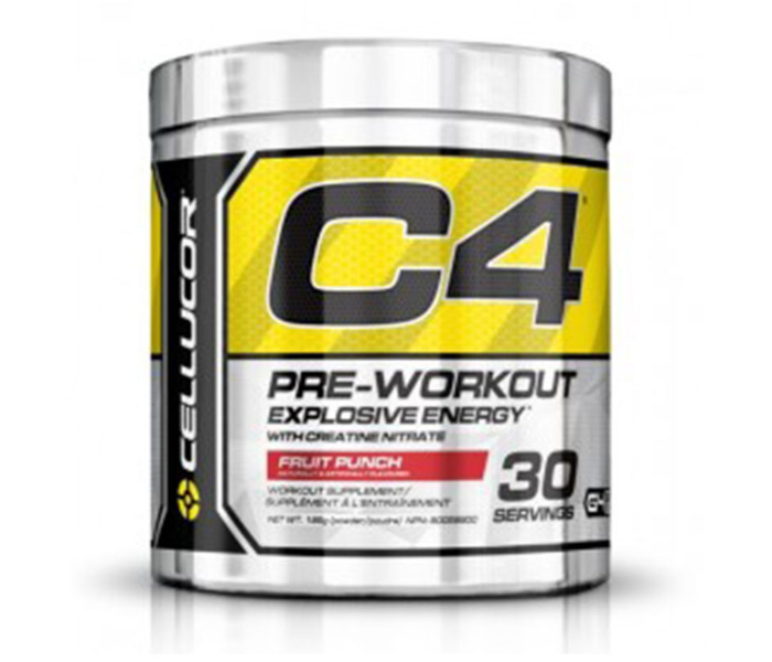 Cellucor C4 Pre-Workout Explosive Energy - Fruit Punch 1 in UAE