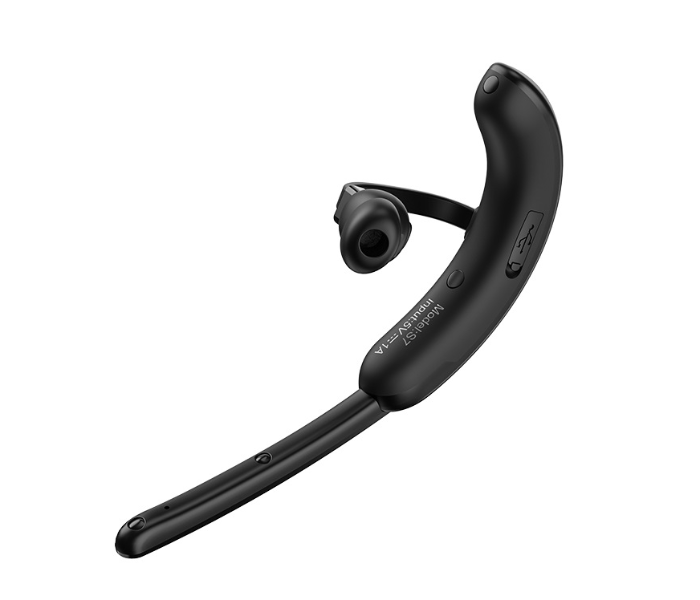 Hoco S7 Delight Wireless Single Ear Bluetooth Headset - Black 3 in UAE