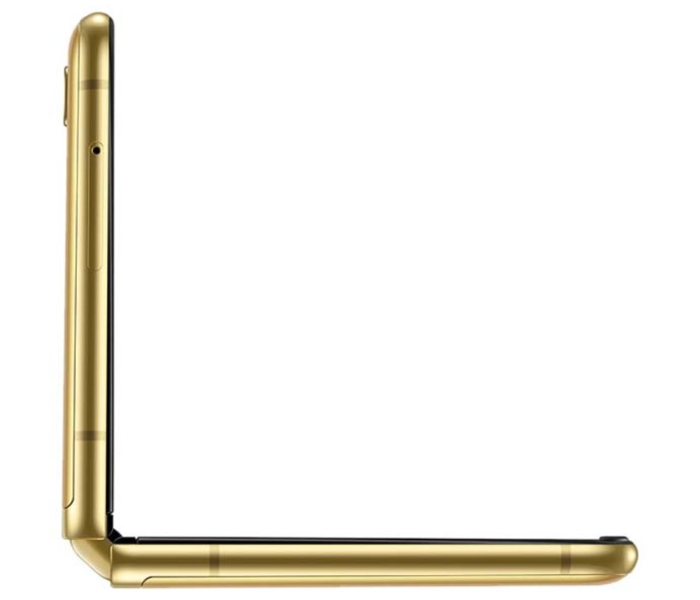 Samsung Galaxy Z Flip 8GB RAM 256GB - Mirror Gold 10 in UAE