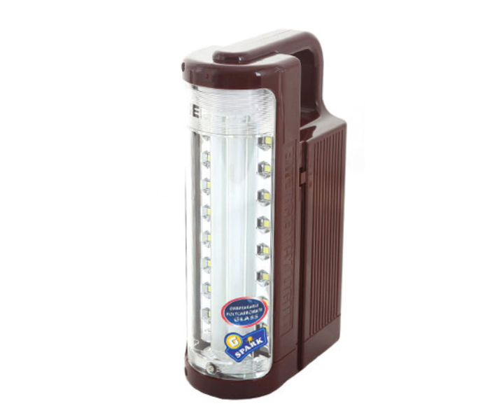 Geepas GE1750 20 LED Rechargeable Emergency Lantern - Brown 2 in UAE