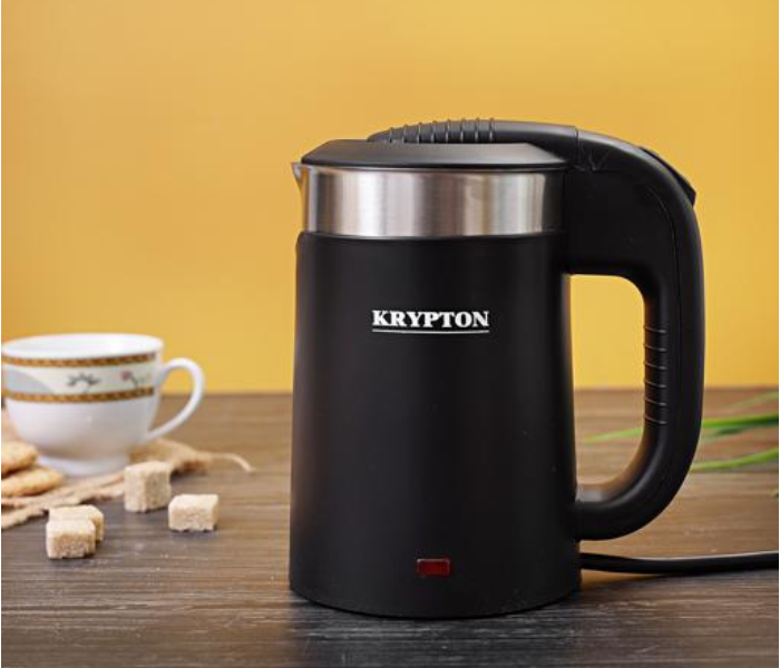Krypton KNK6152 0.5 Liter Steel Kettle - Black 5 in UAE