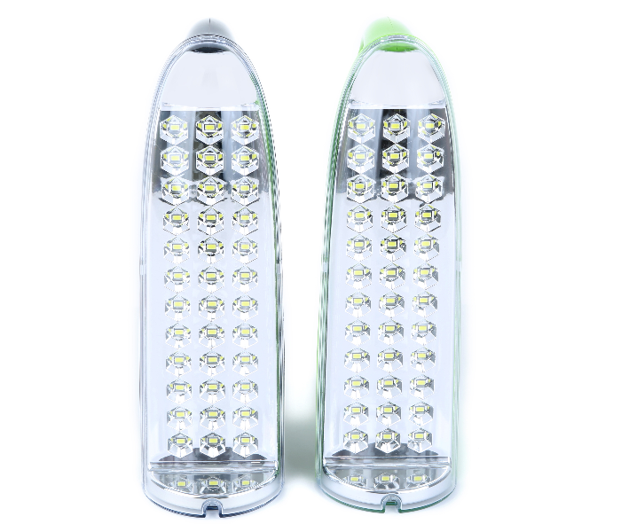 Geepas GE5559 2 in 1 Rechargeable Emergency LED Lantern with USB Mobile Charging Output - Black and Green 3 in OMAN