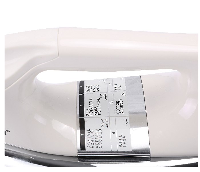 Geepas GDI7752 Automatic Dry Iron - Beige 5 in OMAN