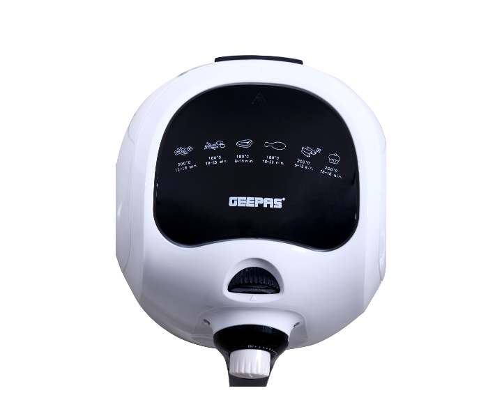 Geepas GAF2706 4 Litre Air Fryer - Black and White 4 in UAE