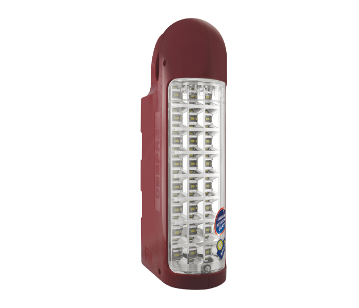 Geepas GE5510 High Power 3D Emergency LED Lantern - Maroon 2 in UAE