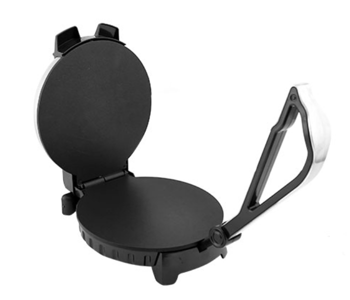 Geepas GCM6125 10 inch Chapathi Maker with Non-stick Cooking Plate - Black and Silver 3 in UAE