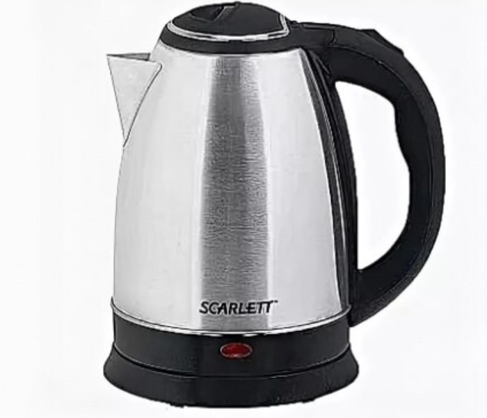Scarlett SC-1818 2 Litre Electric Kettle – Silver 1 in UAE