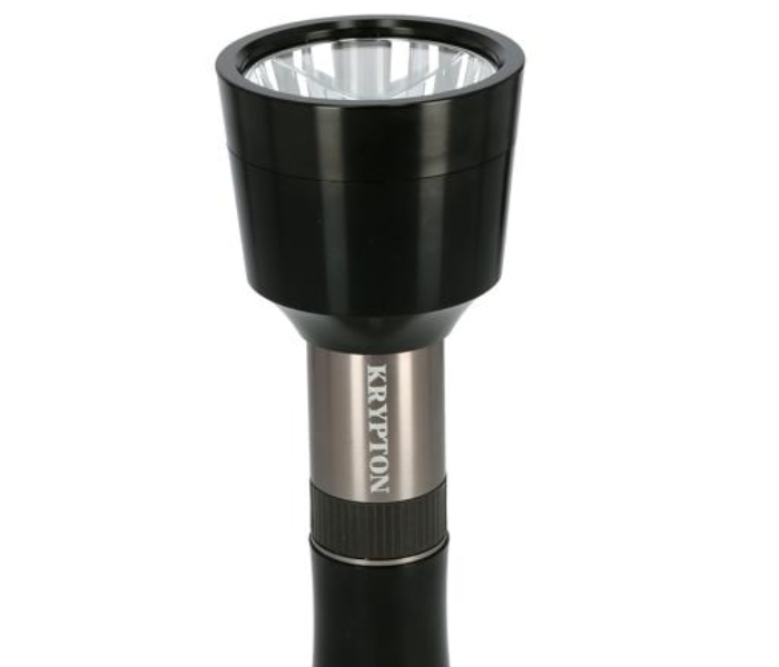 Krypton KNFL5149 Rechargeable Flash Light Black 4 in OMAN