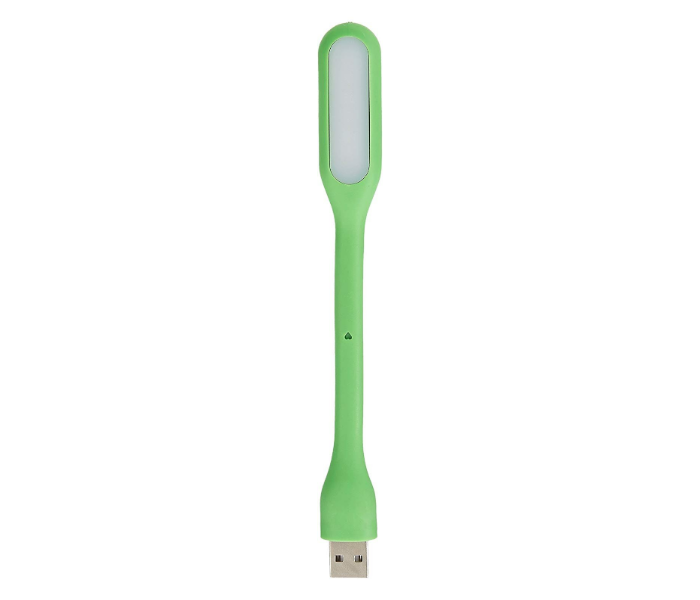 Generics USB01G Portable Flexible 5V 1.2W USB LED Light Lamp - Green 2 in UAE