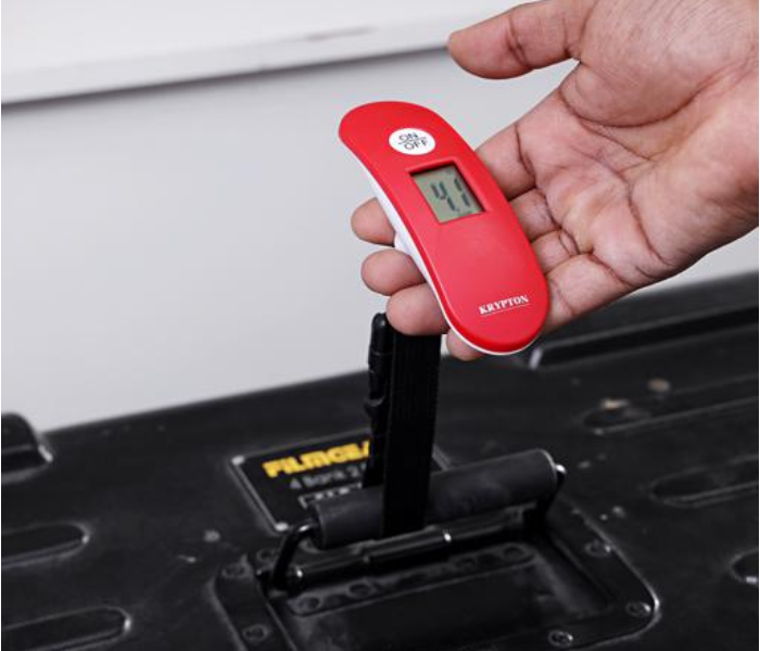 KRYPTON KNLS5136 Luggage Scale - Red 4 in OMAN