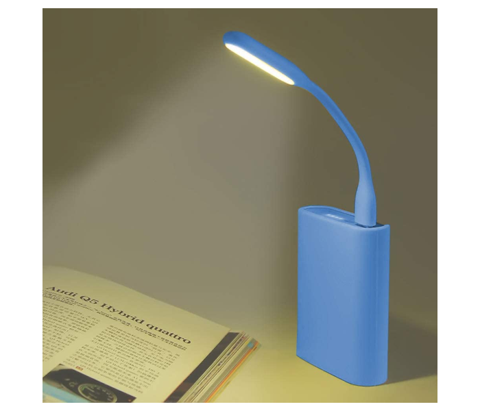 Generics 4 Piece Foldable USB LED Light - Blue 1 in UAE