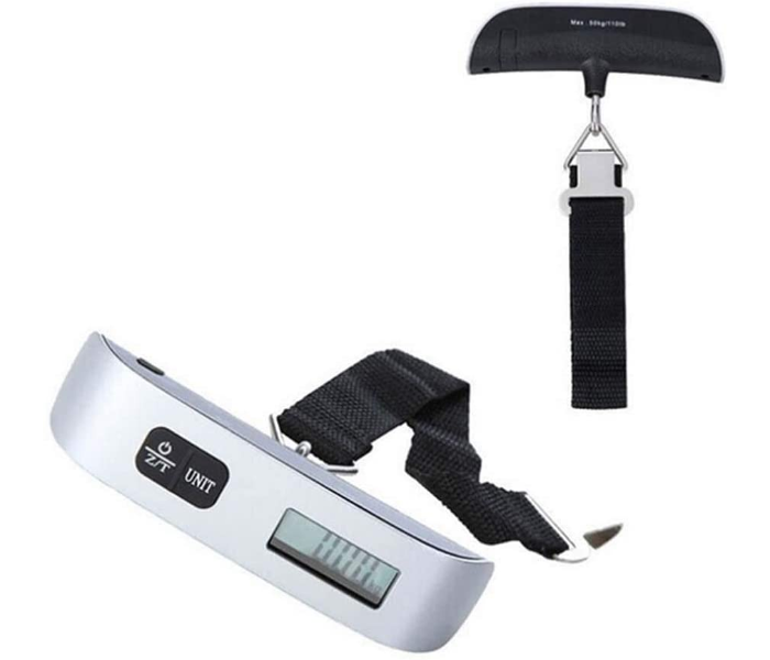 Generics Mini Portable Hanging Electronic Digital Weighing Scale - Black 2 in UAE
