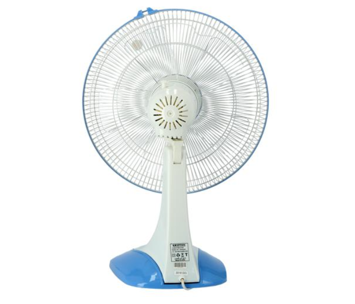Krypton KNF6026 16-inch Table Fan - White 3 in UAE