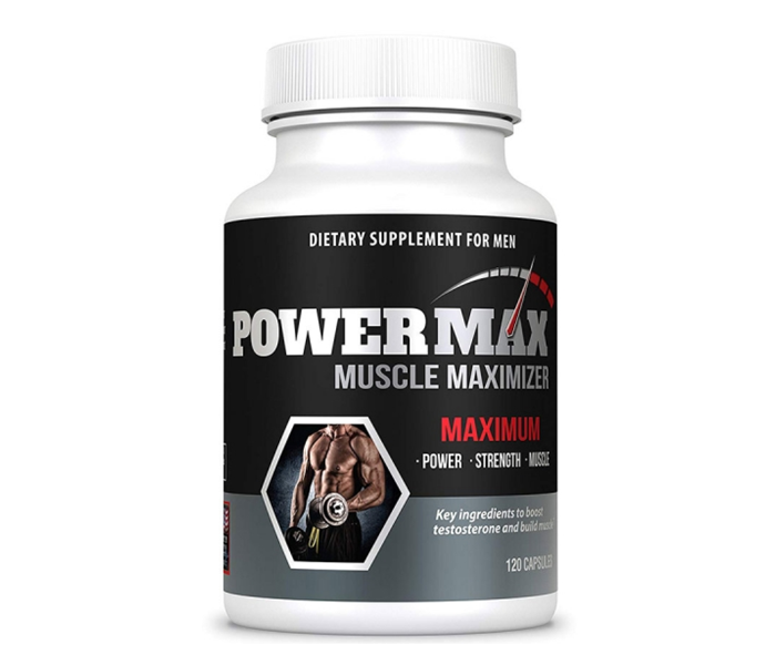Powermax 120 Testosterone Booster Capsules 1 in UAE