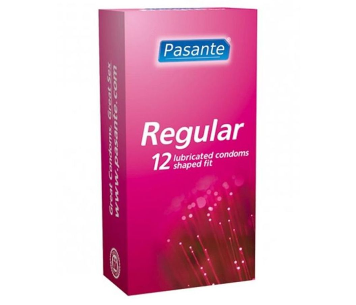 Pasante 12-Piece Regular Lubricated Condom Set 1 in UAE
