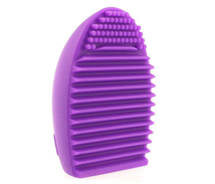 Makeup Brush Cleaning Tool - Purple 1 in UAE