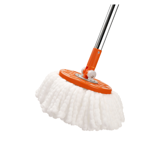 Royalford RF4238 Spin Easy Mop with Bucket - Orange 2 in UAE