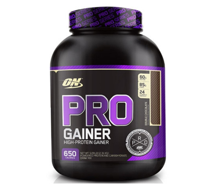 Optimum Nutrition 5.08 lbs Pro Complex Gainer Double Chocolate 1 in UAE