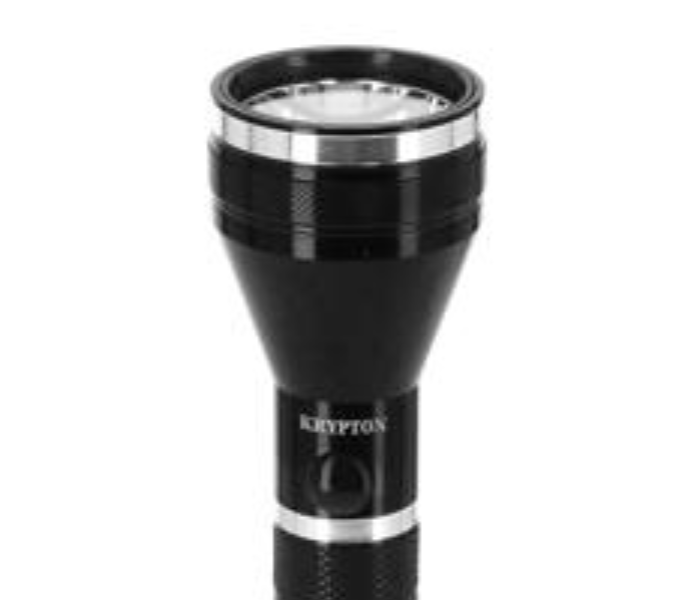 Krypton KNFL5089 5-in-1 Rechargeable LED Flashlight & Unbreakable - Black 3 in UAE