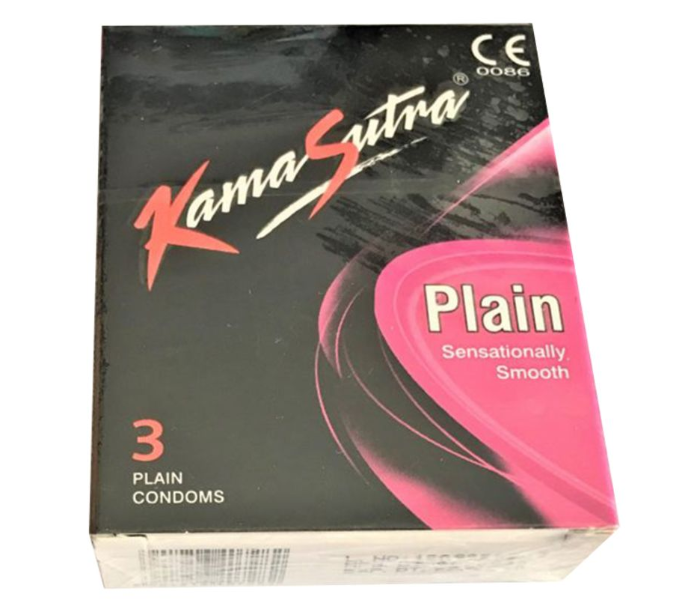 Kamasutra 3-Piece Plain Condom Pack 1 in UAE