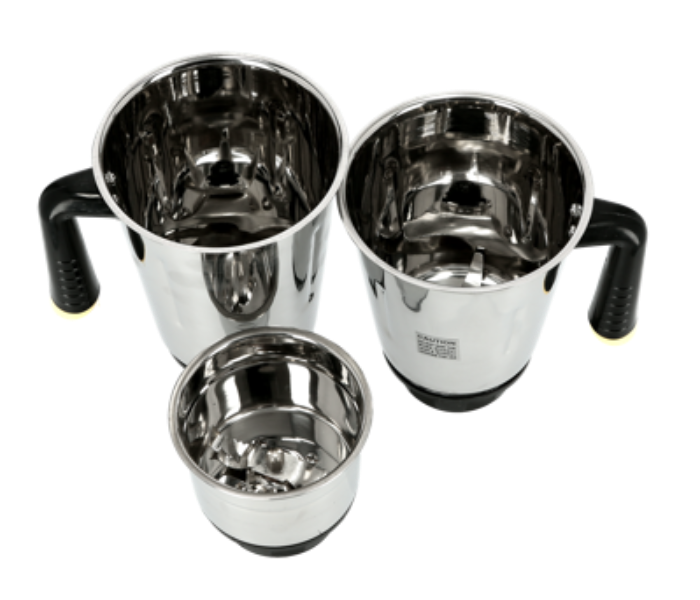 Krypton KNB6206 750 watts 3 In 1 Stainless Steel Mixer Grinder 3 in UAE