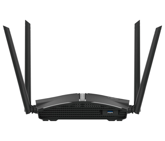 D-Link DIR-1360 AC1300 Mesh Enabled Range Extender - Black 3 in OMAN