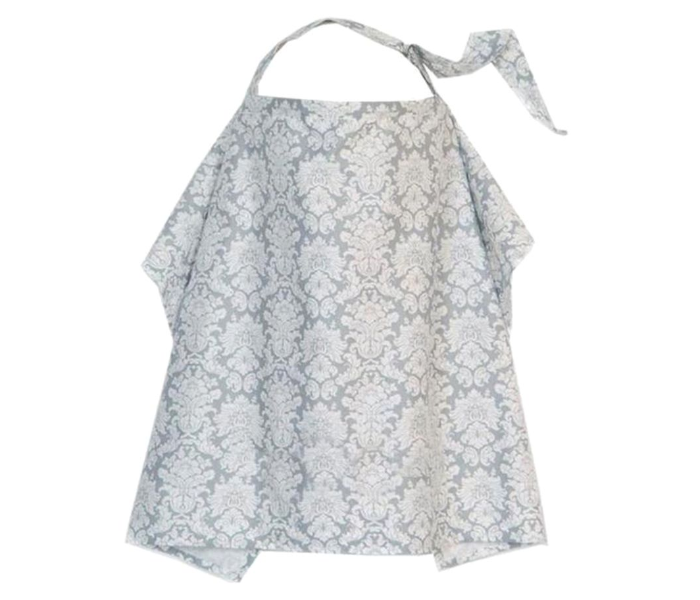 Cotton Breastfeeding Apron -Grey 1 in UAE