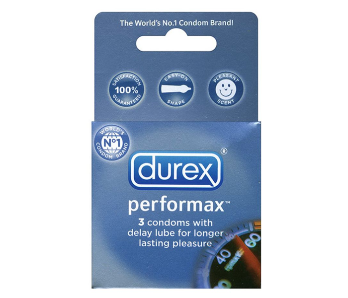 Durex Pack Of 3 Performax Condoms 1 in UAE