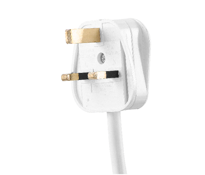 Geepas GES4087 3 Meter Portable Multi Socket 4 Way - White 3 in OMAN