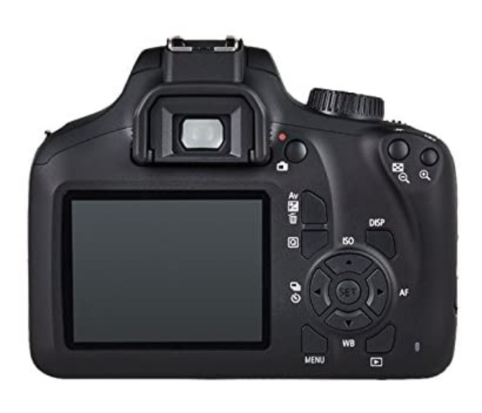 Canon EOS 4000D Kit with EF-S 18-55 DC III - Black 4 in OMAN
