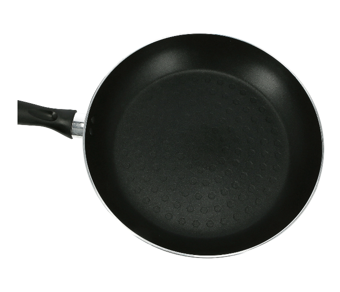 Royalford RF1257FP32 32 cm 3 Layer Non Stick Fry Pan - Red 6 in UAE