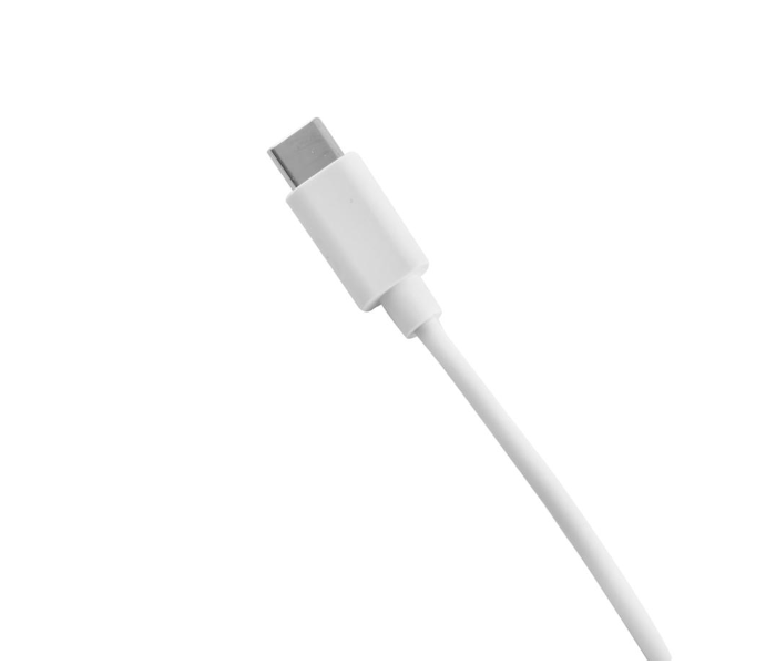 Geepas GCC58028 2 in 1 Micro USB and Type C Cable - White 3 in UAE