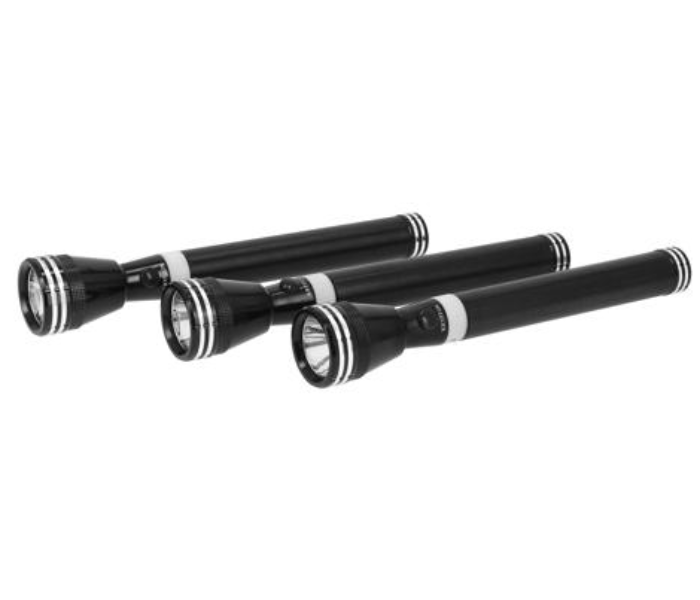 Krypton KNFL5039 3-in-1 Rechargeable LED Flash Light - Black 2 in UAE