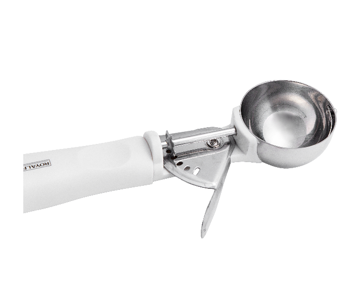 Royalford RF1670-ICS Ice Cream Scoop with Handle - White 3 in UAE