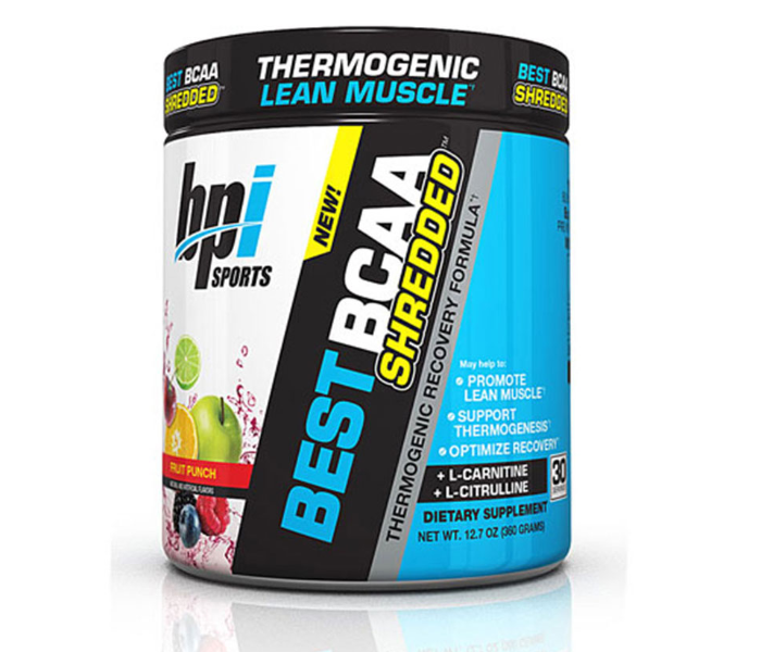 BPI Sports Best BCAA Shredded - Fruit Punch 1 in UAE