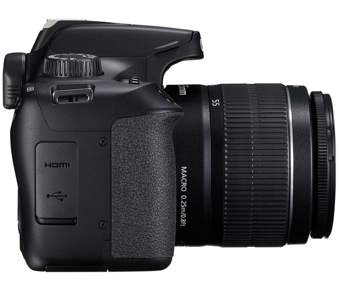 Canon EOS 4000D Kit with EF-S 18-55 DC III - Black 8 in OMAN