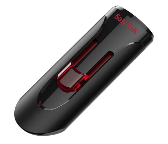 SanDisk 64GB Cruzer Glide USB 3.0 Flash Drive - Black 1 in UAE