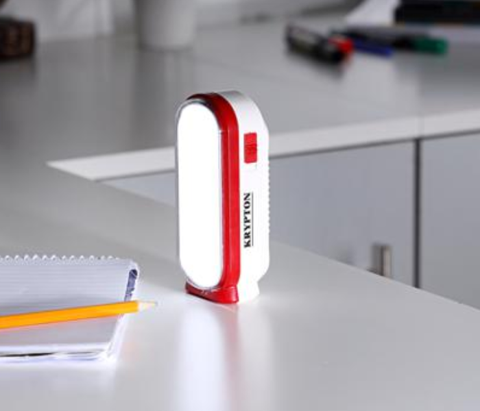 Krypton KNE5127 Led Light Emergency Red 5 in OMAN