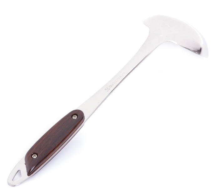 Royalford RF2061SS Stainless Steel Soup Spoon - Silver 3 in UAE