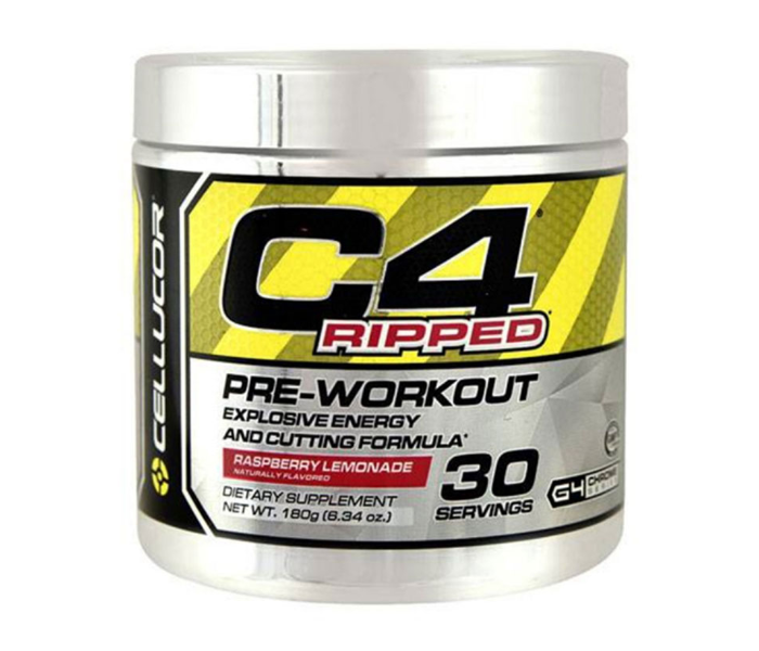 Cellucor C4 Ripped Pre-Workout - Raspberry Lemonade 1 in UAE