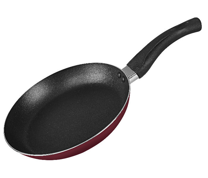 Royalford RF2950 22cm Fry Pan with Lid - Red 3 in UAE